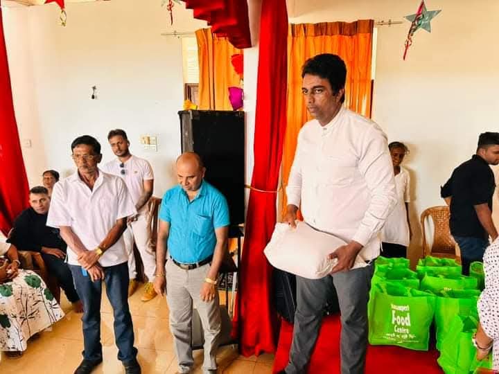 Phase 1 of Monthly Charity - Donation of Dry Rations Image 4